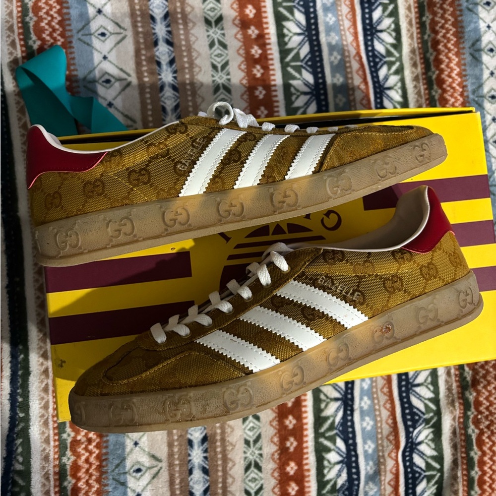 Adidas x Gucci Gazelle size 10